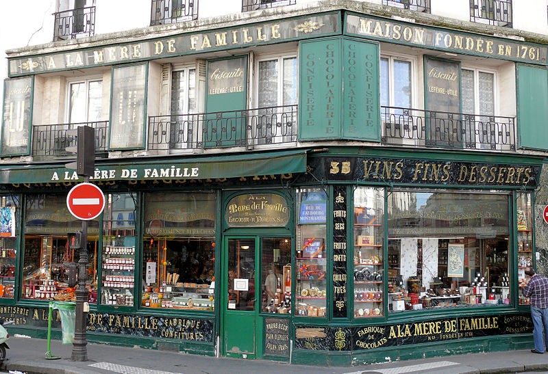 Photo de Épicerie fine À la mère de famille - Paris 9ème