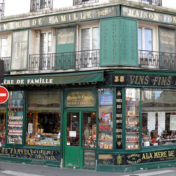Photo de Épicerie fine À la mère de famille - Paris 9ème