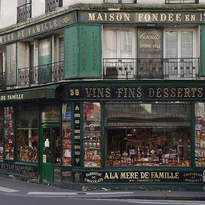 Photo de Épicerie fine À la mère de famille - Paris 9ème