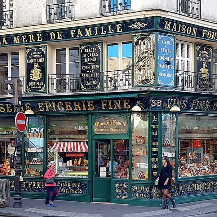 Photo de Épicerie fine À la mère de famille - Paris 9ème