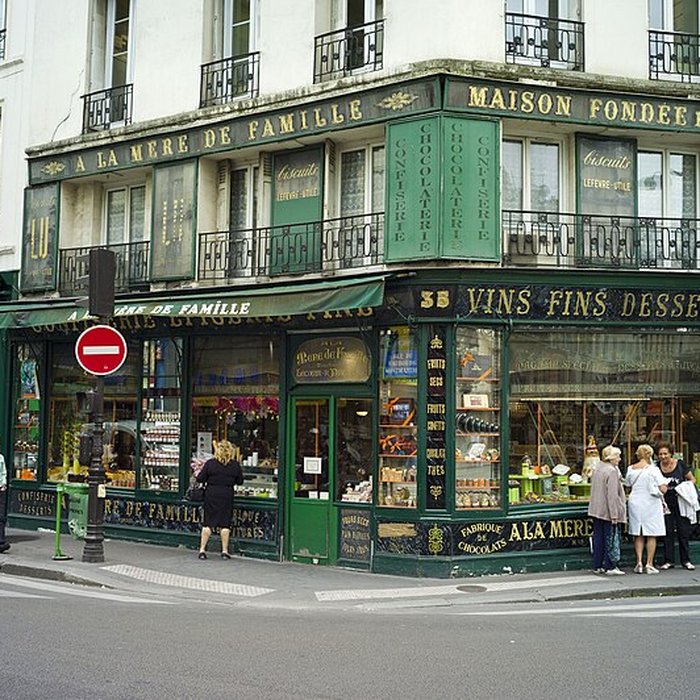 Photo de Épicerie fine À la mère de famille - Paris 9ème