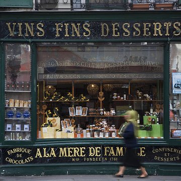 Épicerie fine À la mère de famille - Paris 9ème