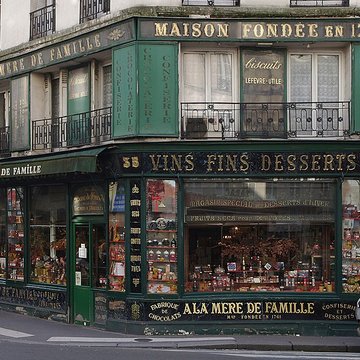 Épicerie fine À la mère de famille - Paris 9ème