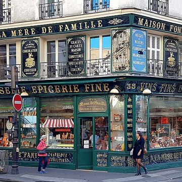 Épicerie fine À la mère de famille - Paris 9ème
