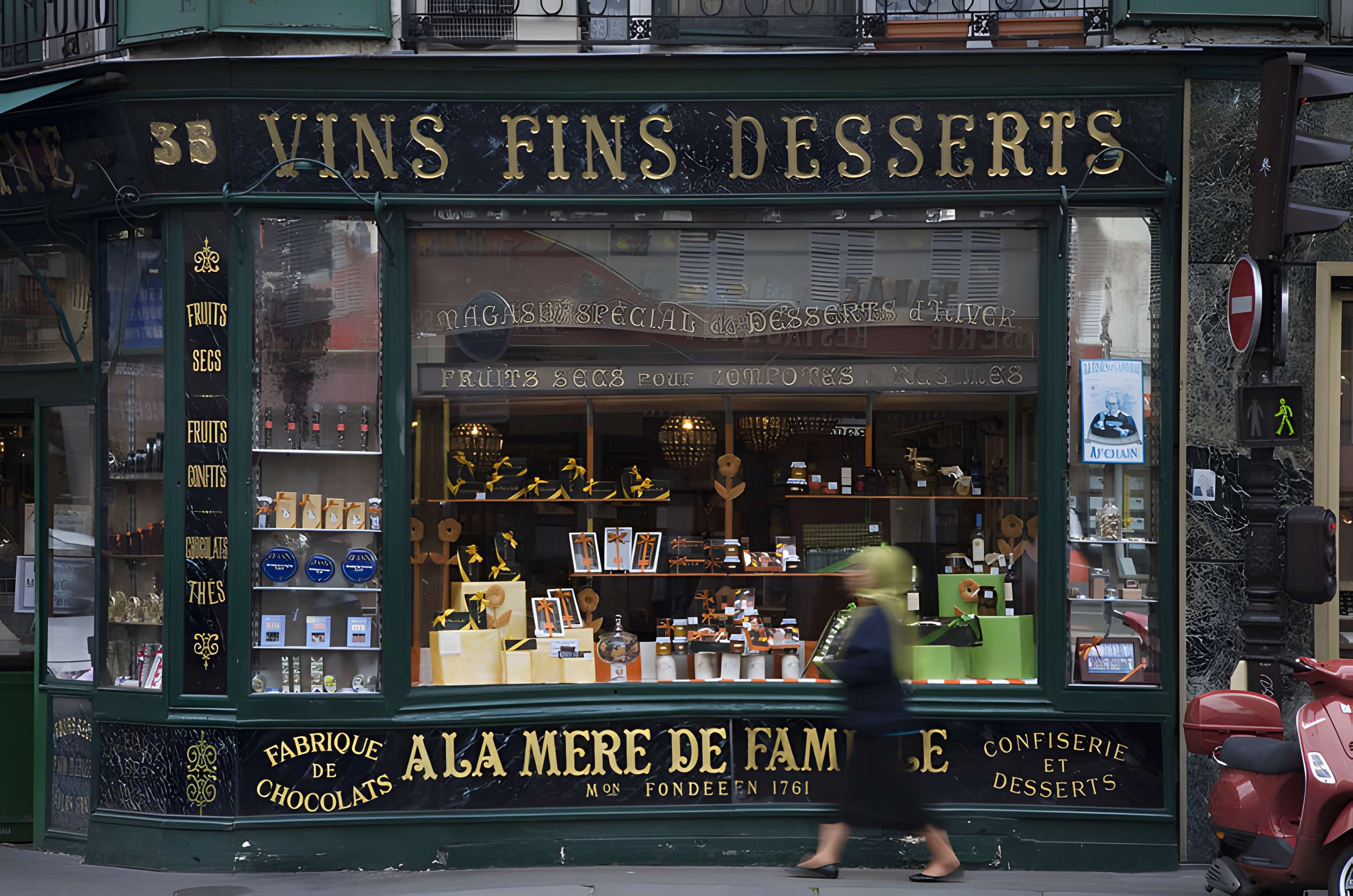 Épicerie fine À la mère de famille - Paris 9ème