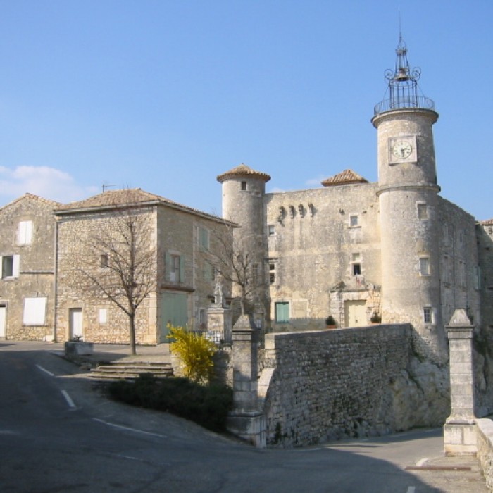 Photo de Château de Lussan
