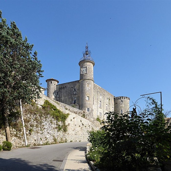 Photo de Château de Lussan