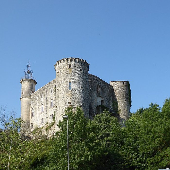 Photo de Château de Lussan