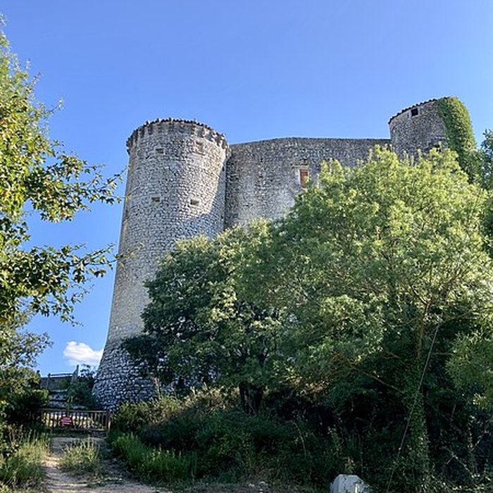 Photo de Château de Lussan