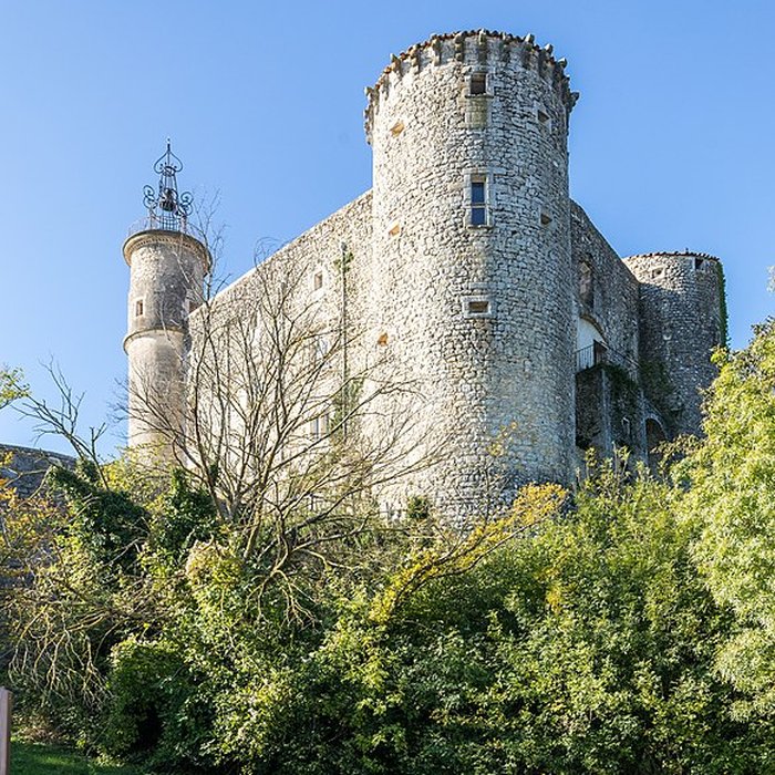 Photo de Château de Lussan