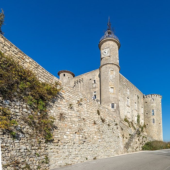 Photo de Château de Lussan