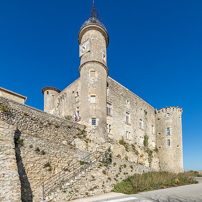 Photo de Château de Lussan