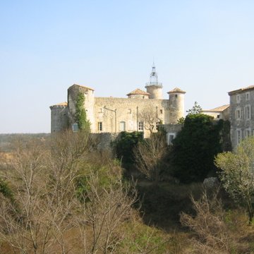 Château de Lussan