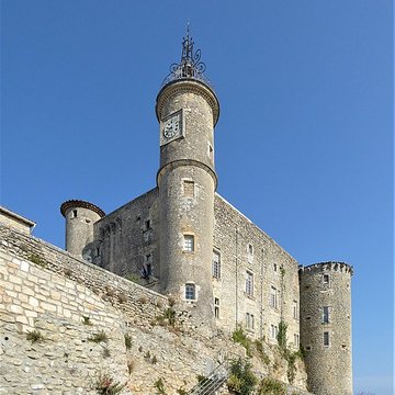 Château de Lussan