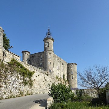 Château de Lussan