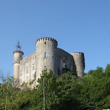 Château de Lussan