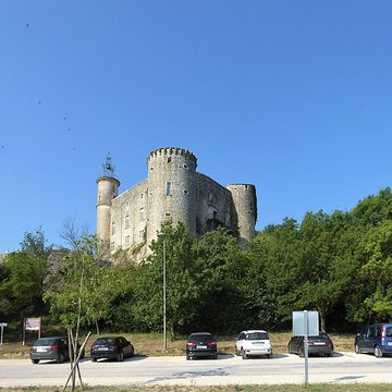 Château de Lussan
