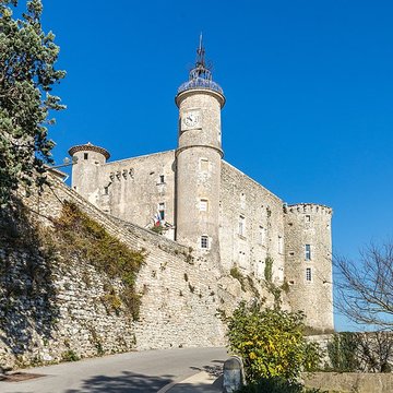 Château de Lussan