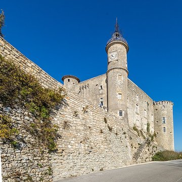 Château de Lussan