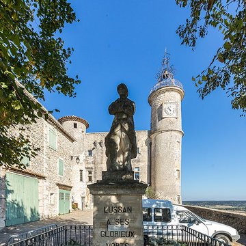 Château de Lussan