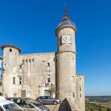 Château de Lussan