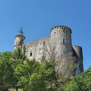 Château de Lussan
