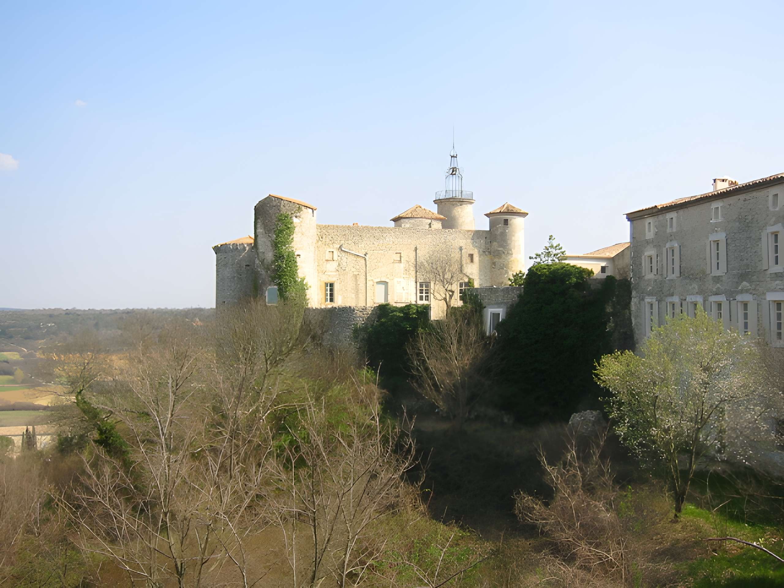Château de Lussan