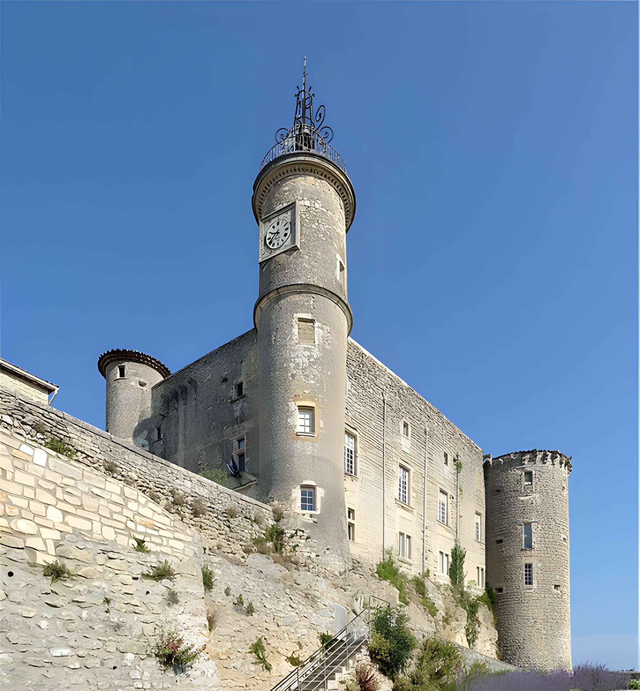 Château de Lussan