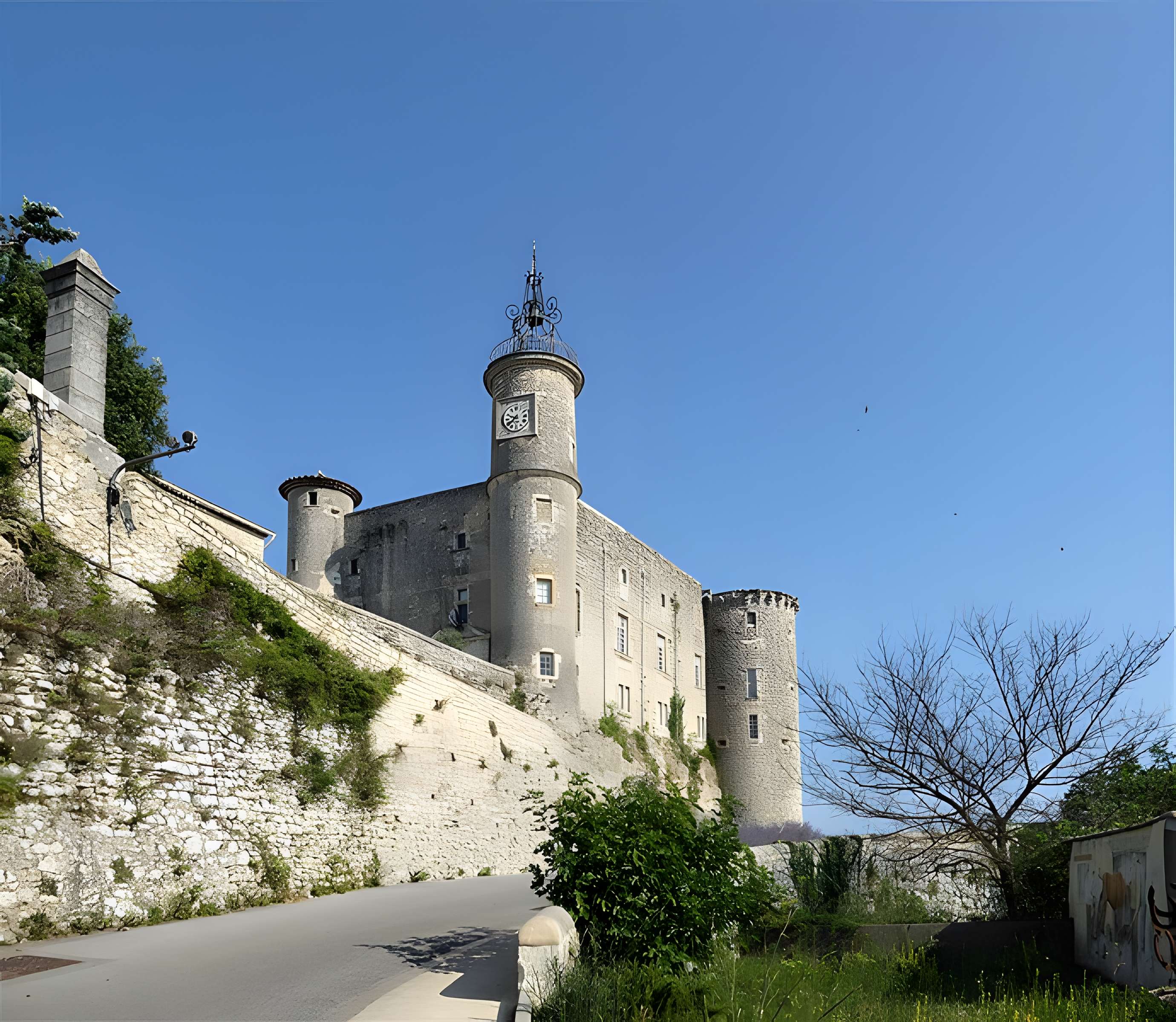 Château de Lussan