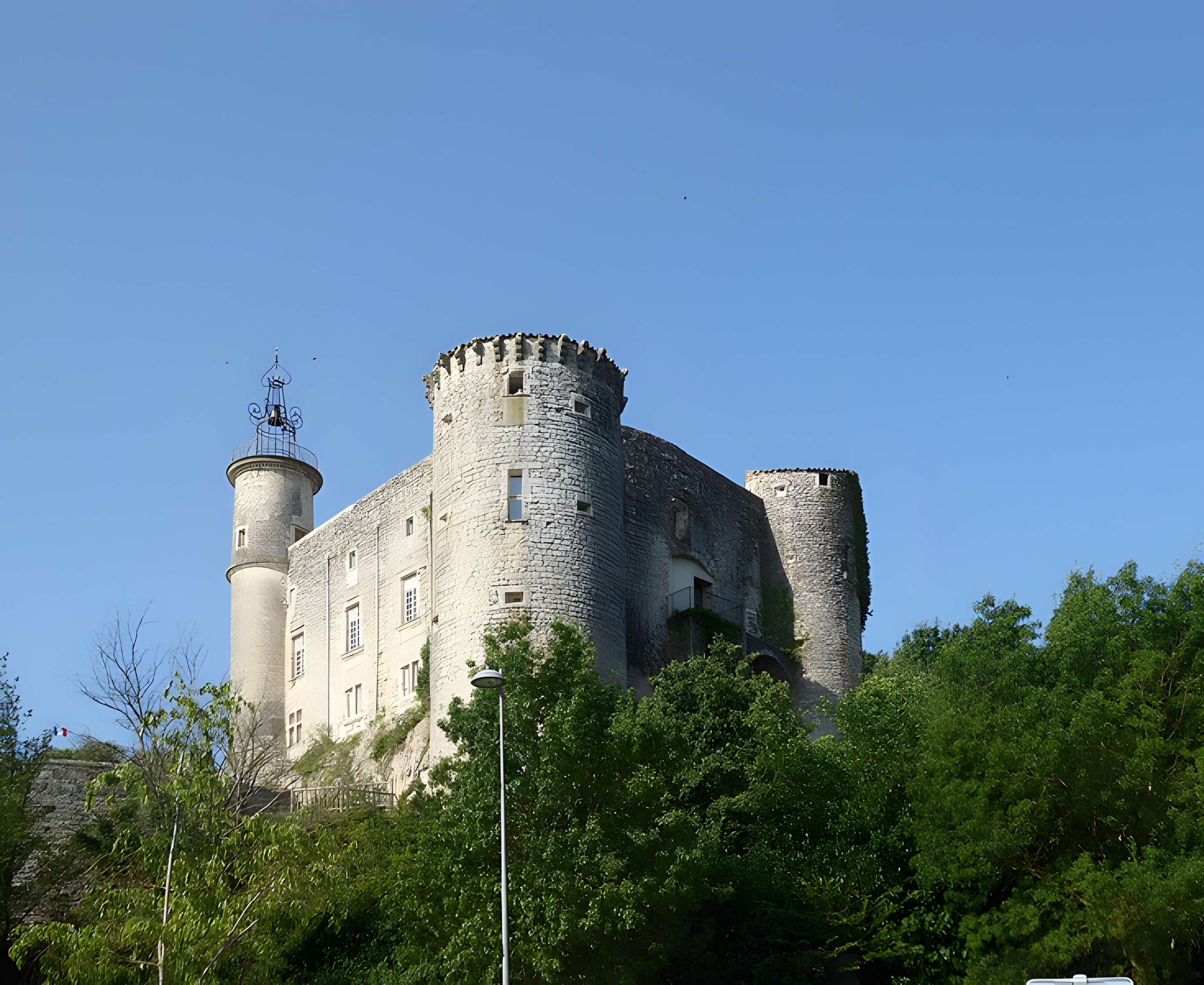 Château de Lussan