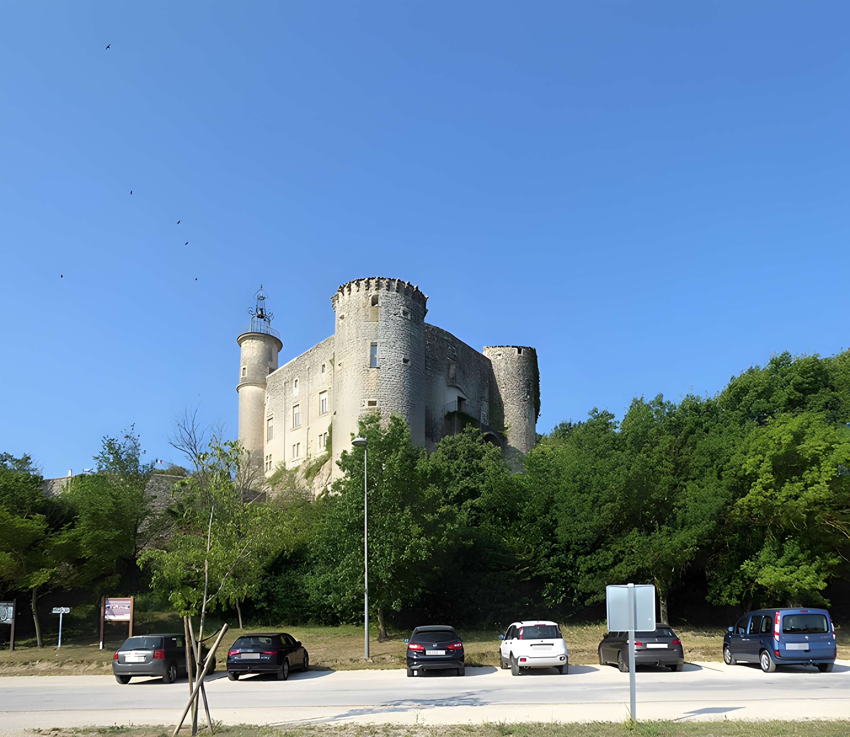 Château de Lussan