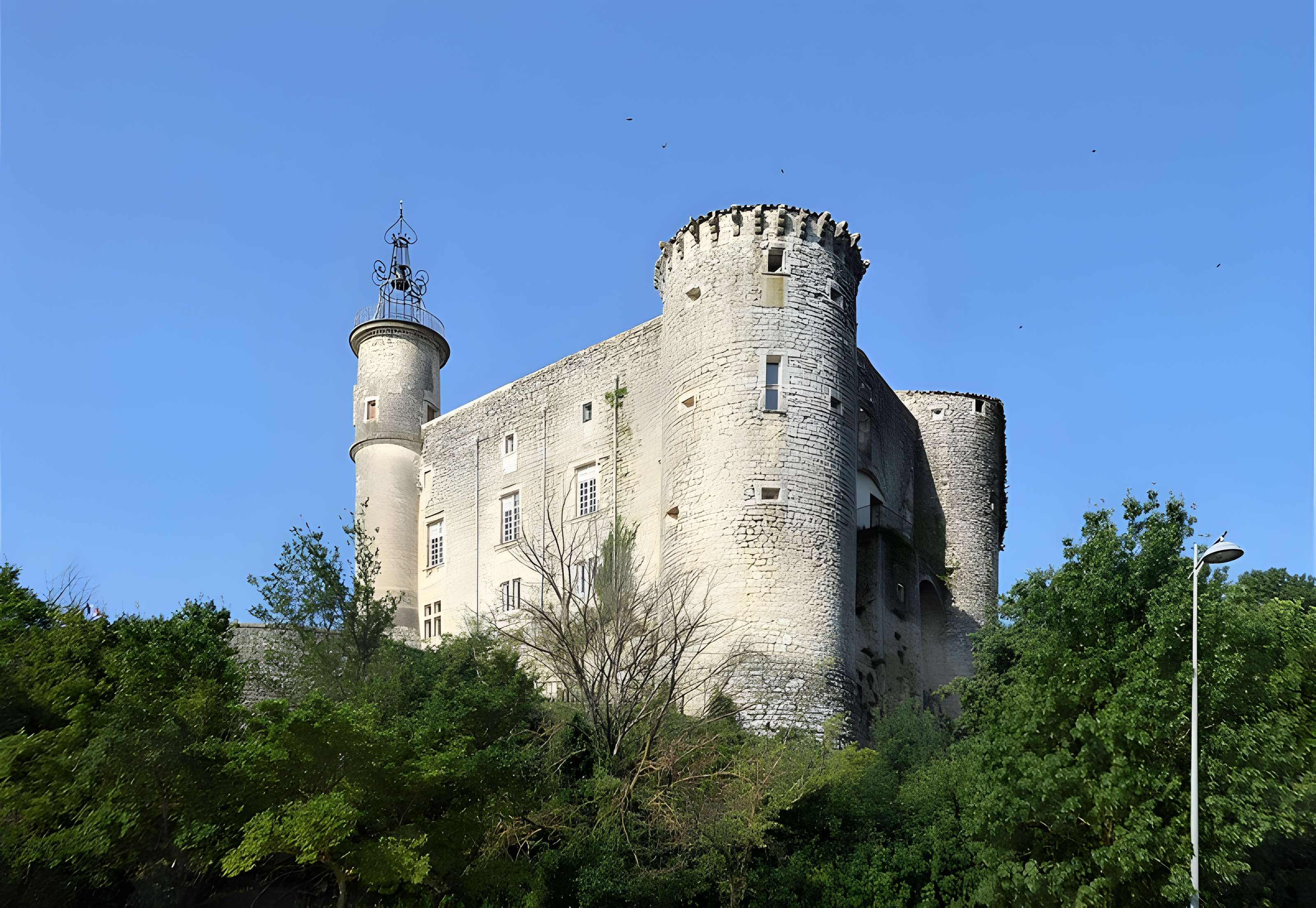 Château de Lussan