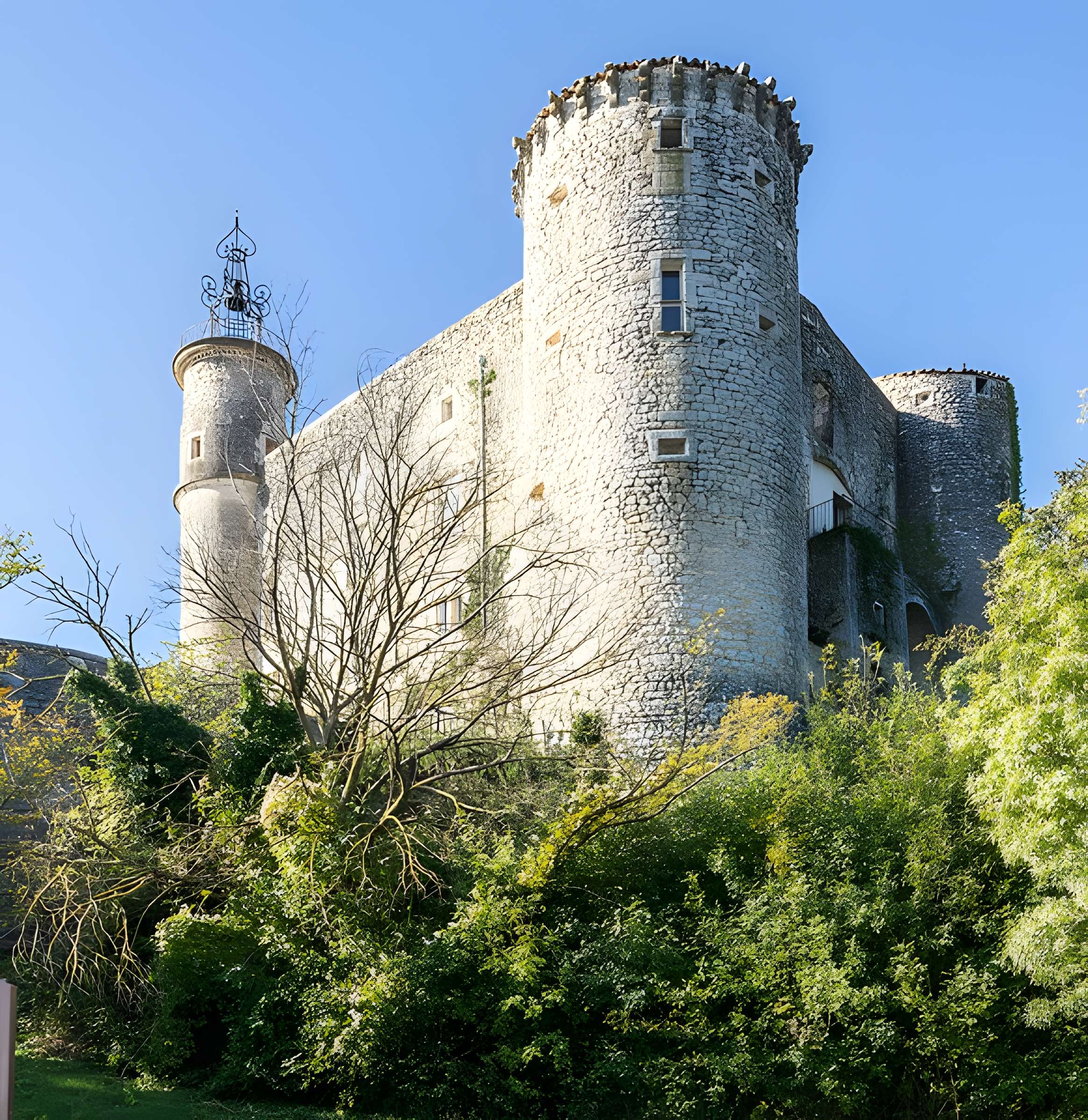 Château de Lussan