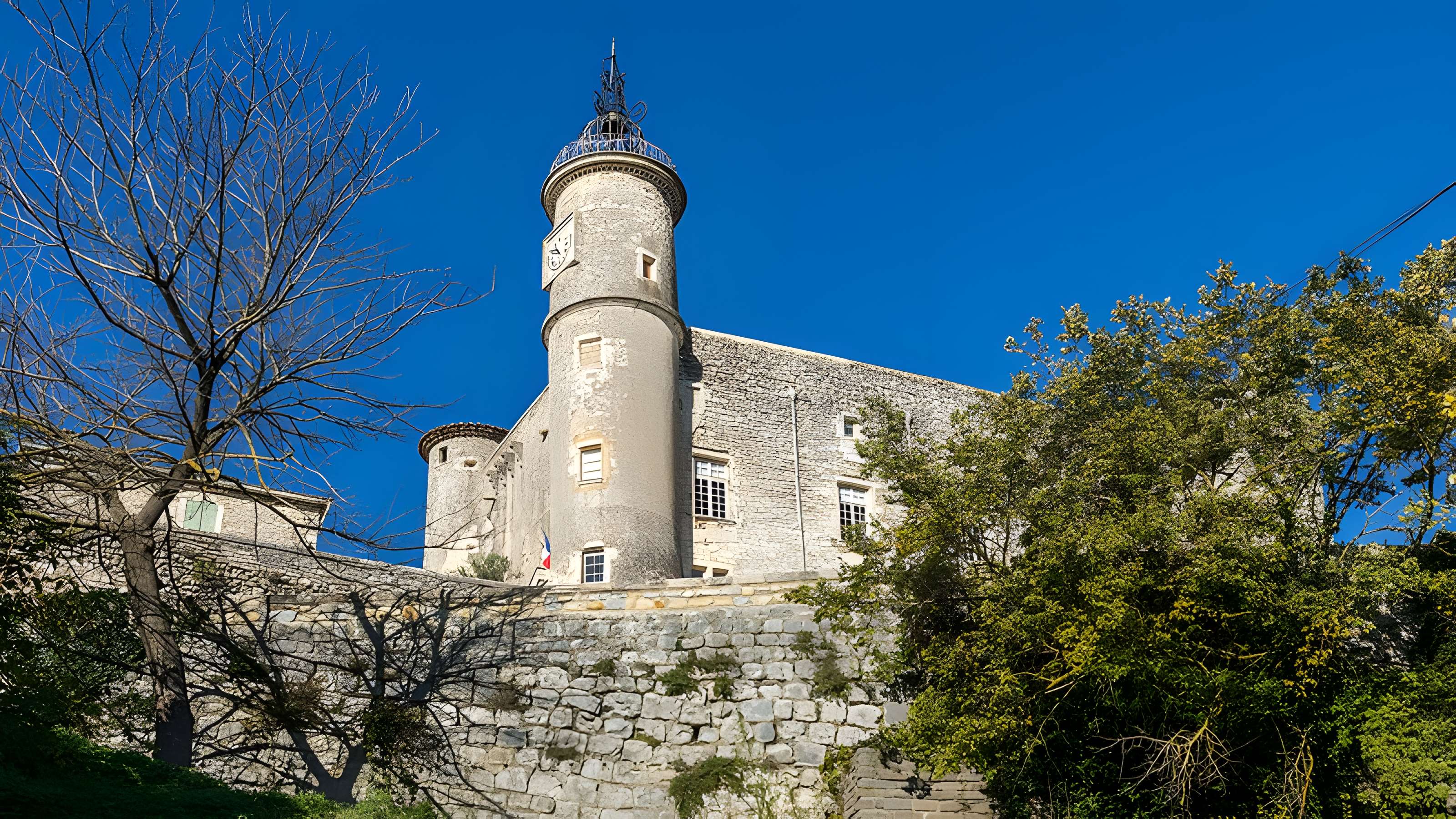 Château de Lussan