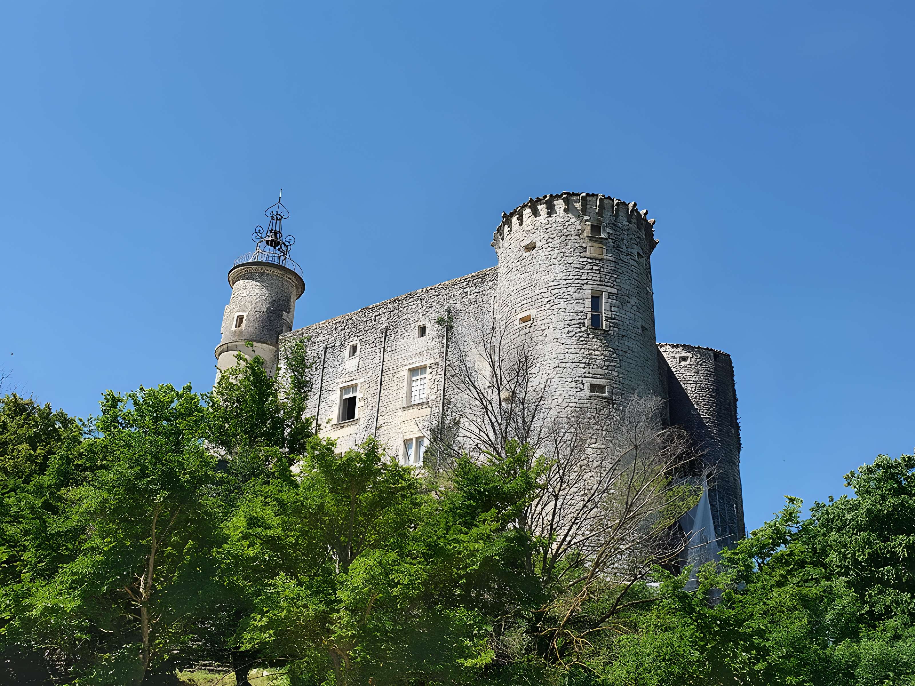 Château de Lussan