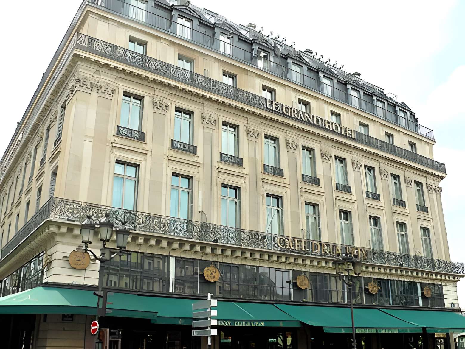 Le Grand Hôtel (Le Café de la Paix) - Paris 9ème 