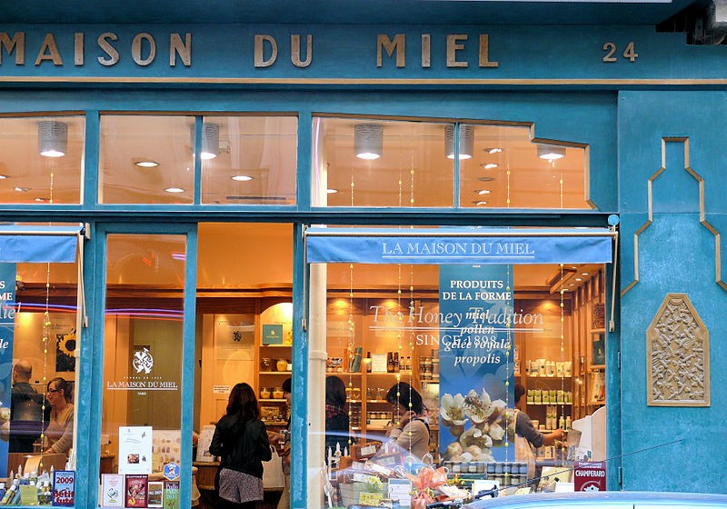 Photo de Maison du miel, Rue Vignon - Paris 9ème