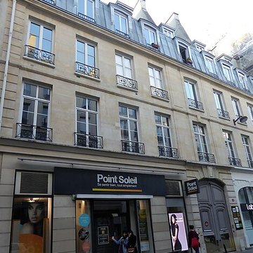 Maison Trouard à Paris