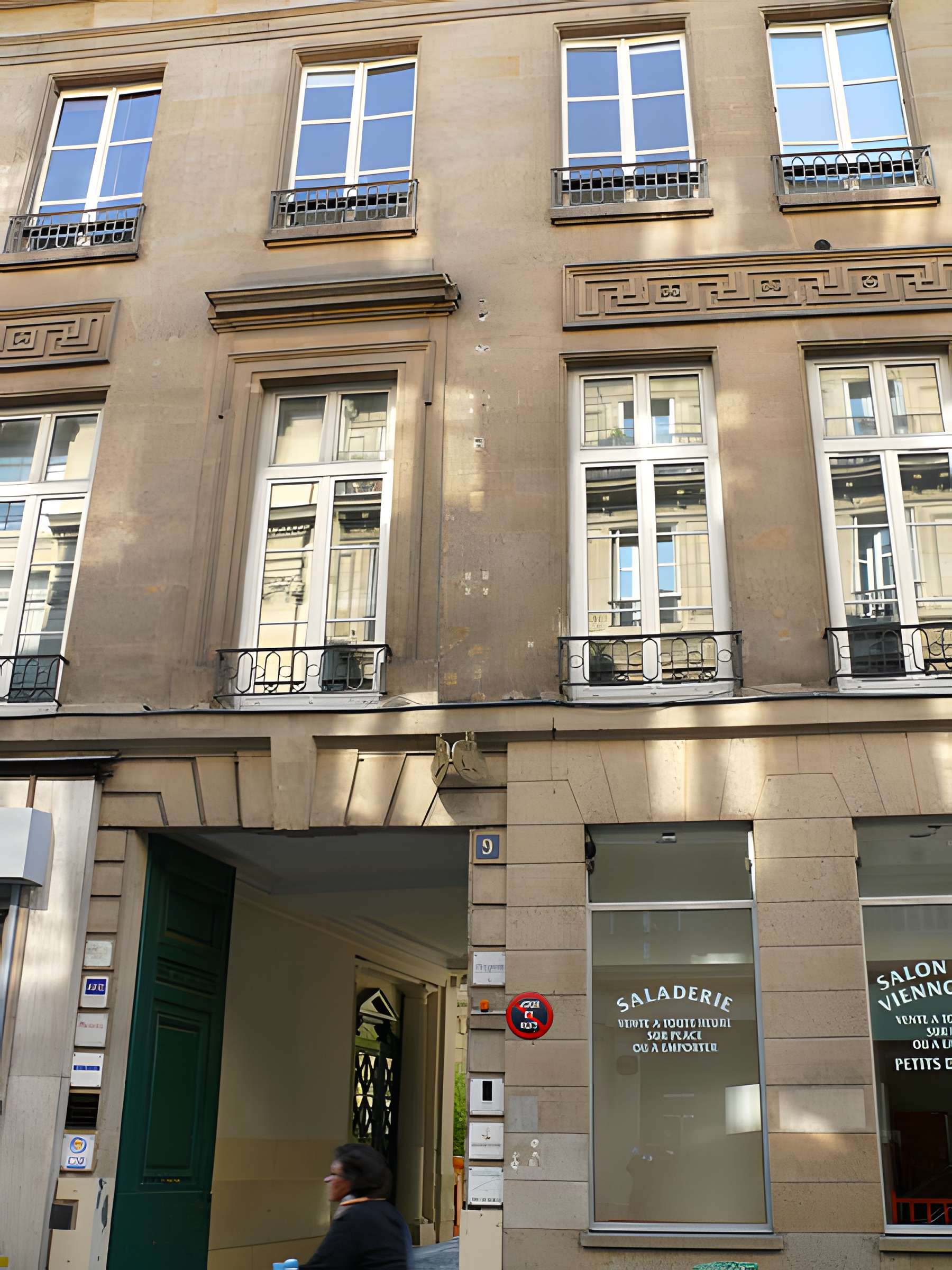 Maison Trouard à Paris