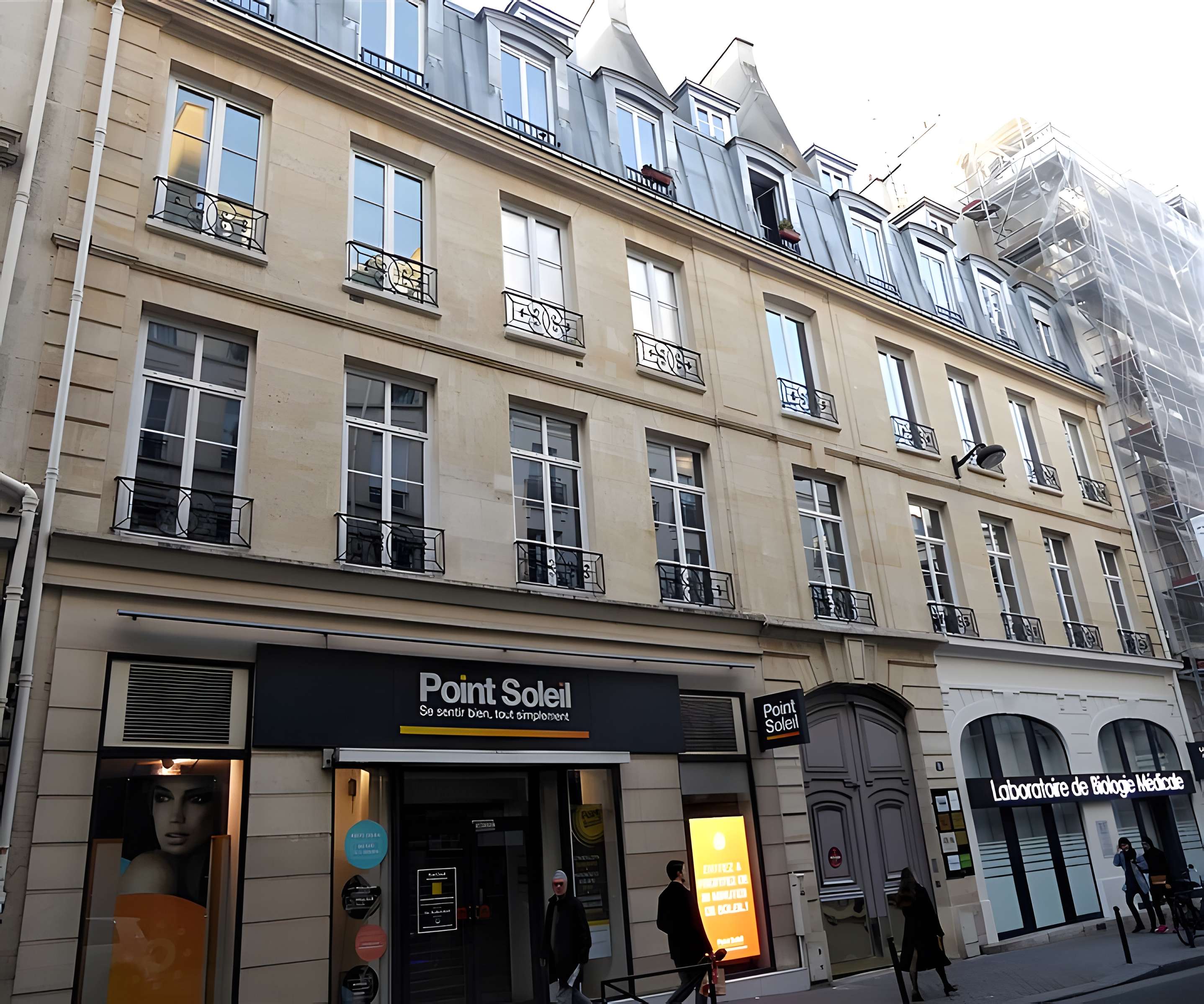 Maison Trouard à Paris