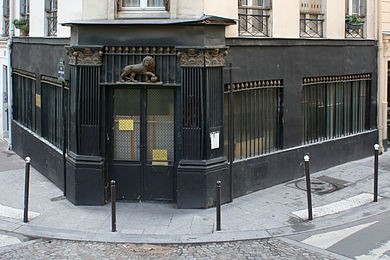 Photo de À l'enseigne du lion d'or - Paris 10ème