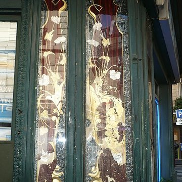 Boucherie, Rue Perdonnet - Paris 10ème