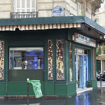 Boucherie, Rue Perdonnet - Paris 10ème