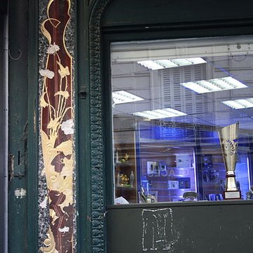 Boucherie, Rue Perdonnet - Paris 10ème