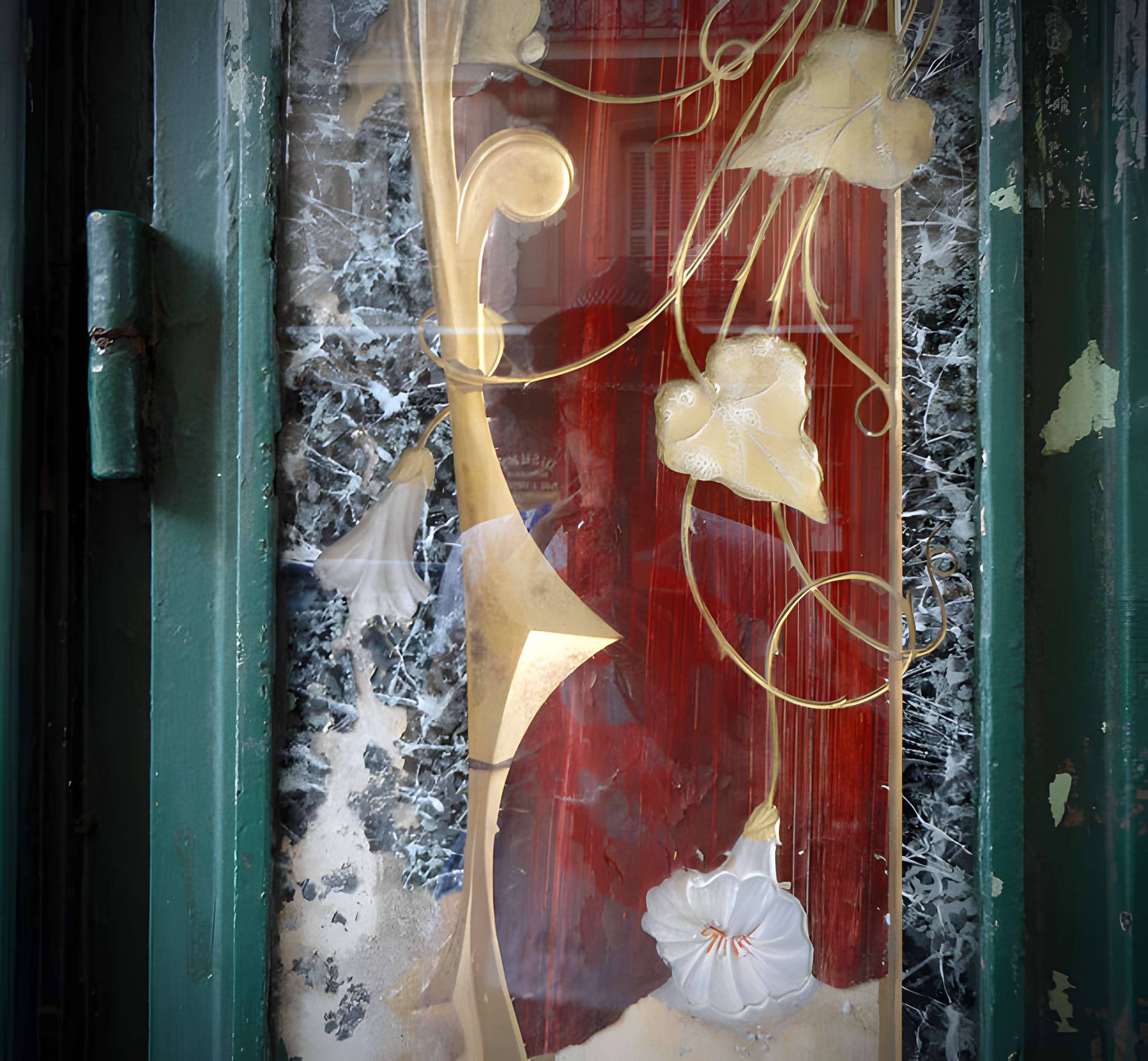 Boucherie, Rue Perdonnet - Paris 10ème