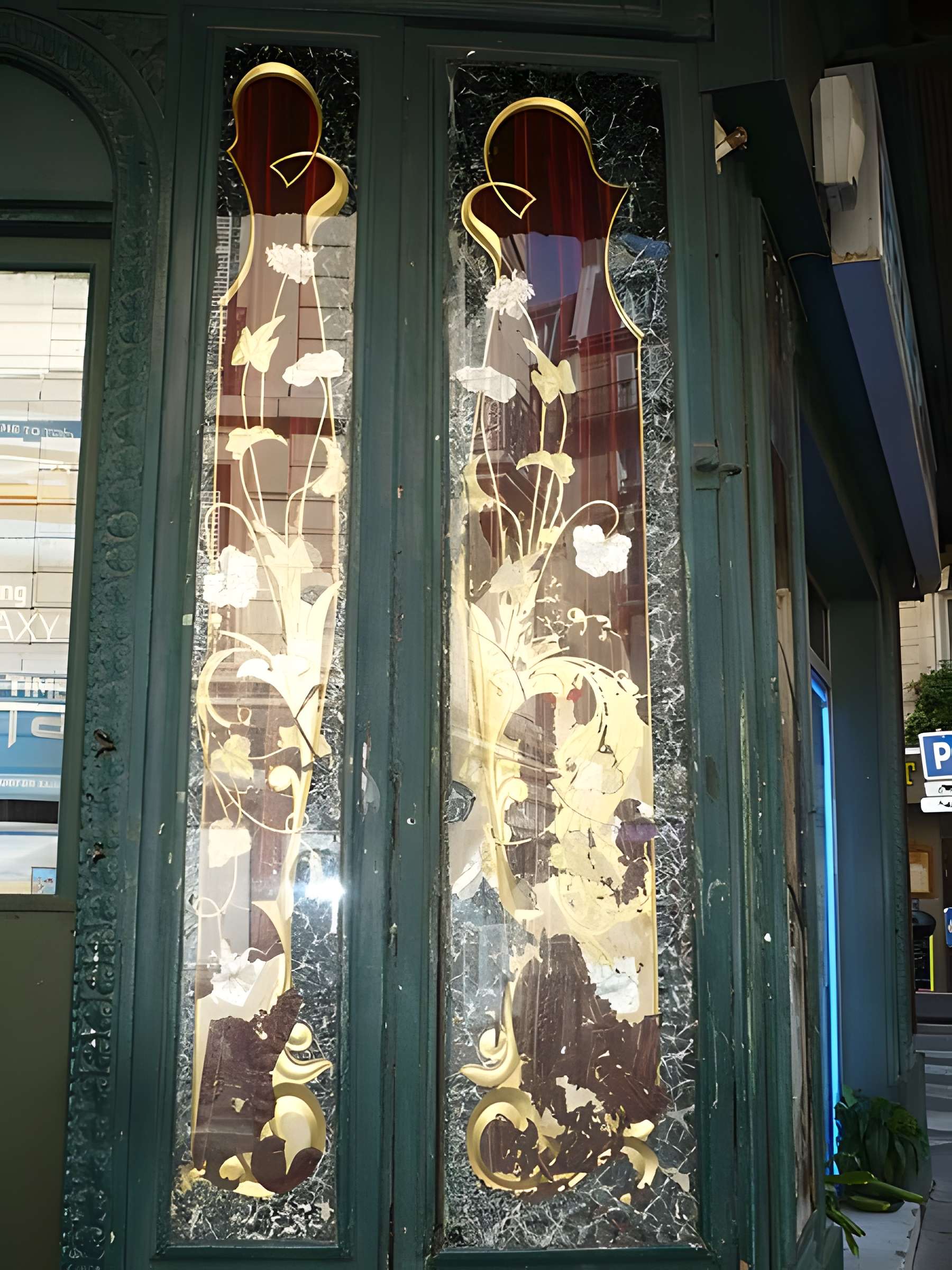 Boucherie, Rue Perdonnet - Paris 10ème