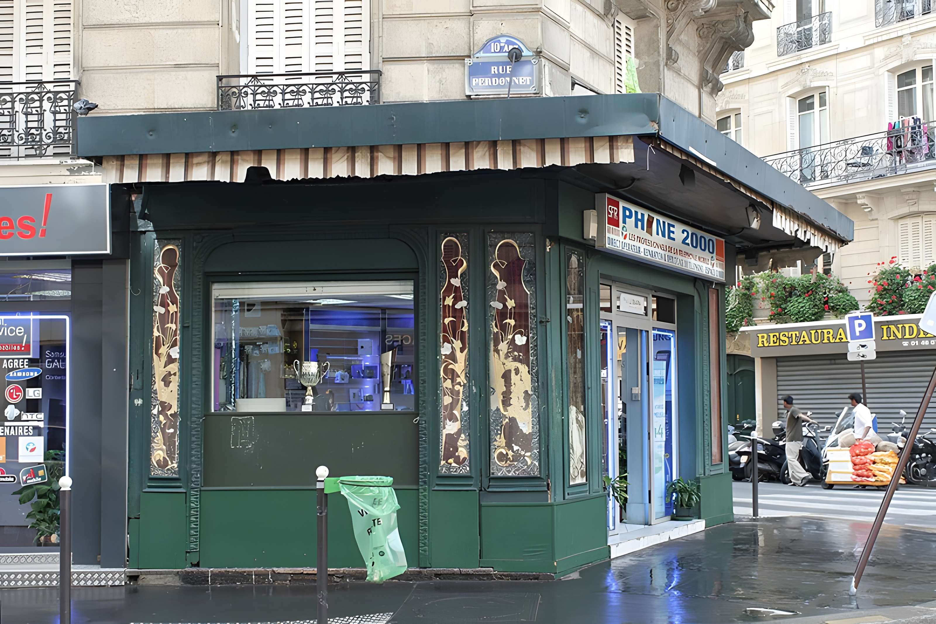 Boucherie, Rue Perdonnet - Paris 10ème