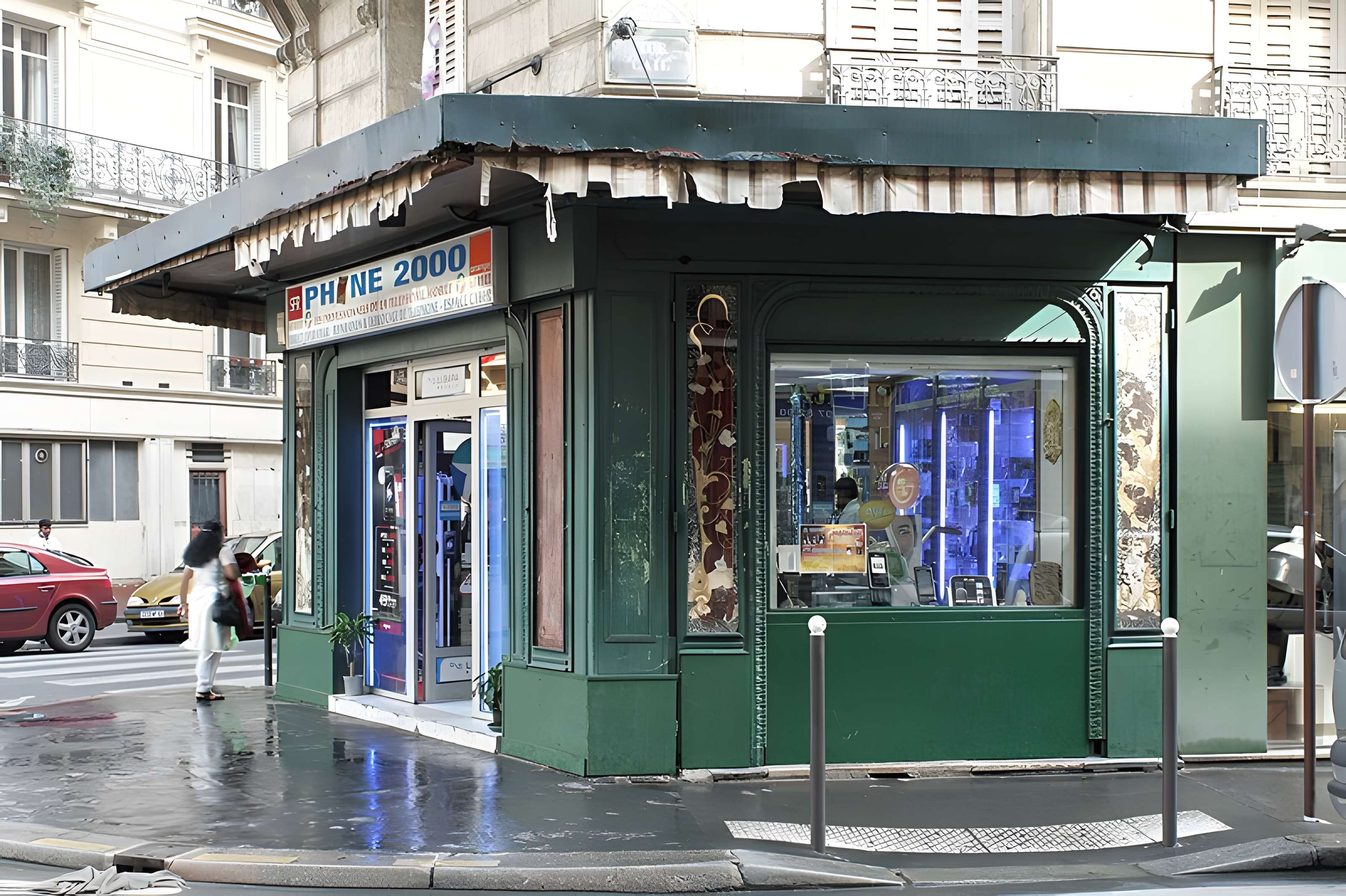 Boucherie, Rue Perdonnet - Paris 10ème