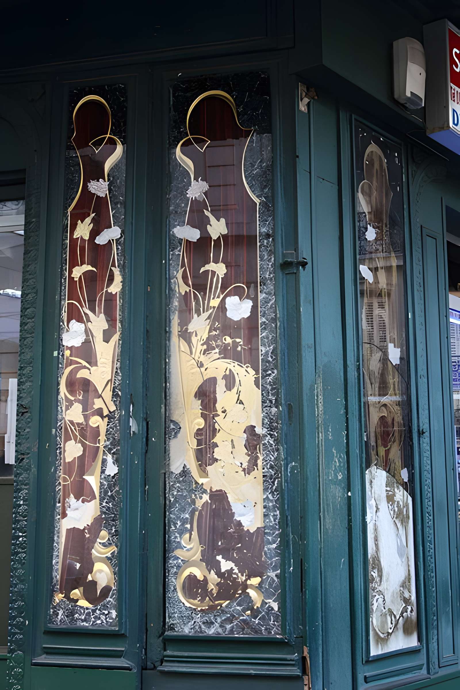 Boucherie, Rue Perdonnet - Paris 10ème