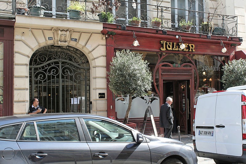Photo de Brasserie Julien - Paris 10ème